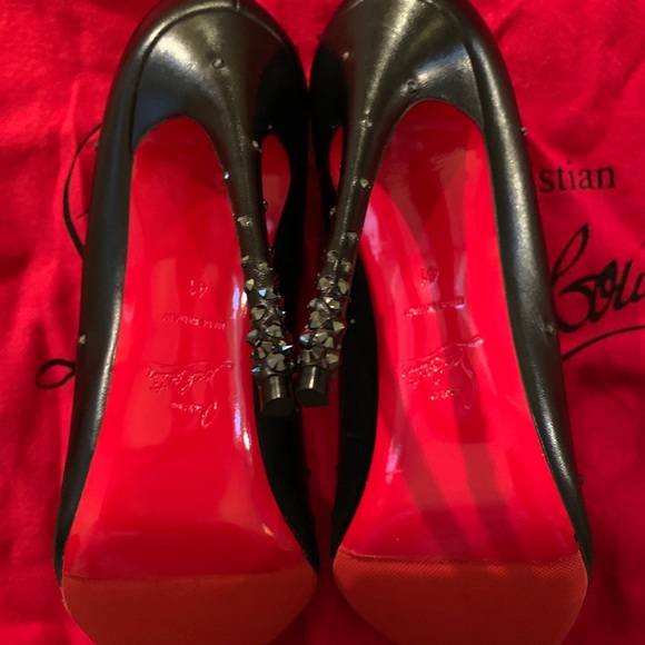 Sz 41 Louboutin Degrastrass 120 - Picture 4 of 4